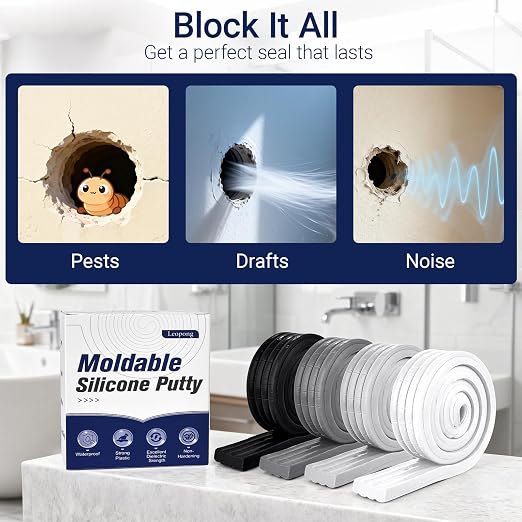 Moldable Waterproof Silicone Putty - Image 5