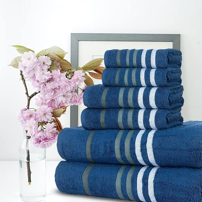 CASA COPENHAGEN Exotic Bath & Hand Towels, Designed in Denmark - Image 2
