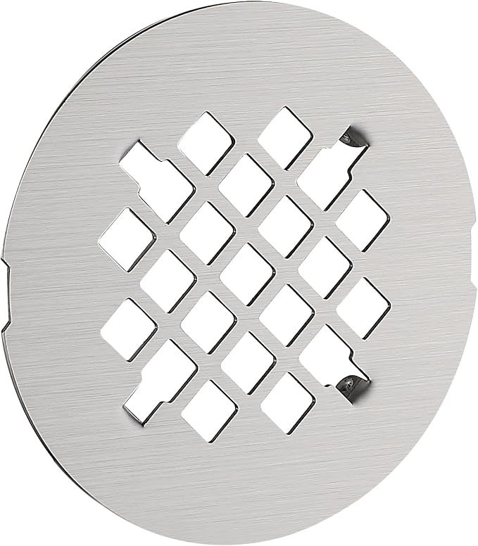 4-1/4 inches Snap-On Round Shower Drain Cover, Stainless Steel - Image 3