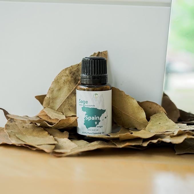 Sage Essential Oil - Image 6