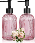 Glass Soap Dispenser with Plastic Pump, Hand Soap Dispenser by Ulable