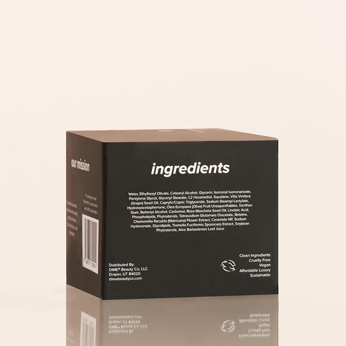 DIME Beauty Restorative Night Cream, Facial Moisturizer - Image 9