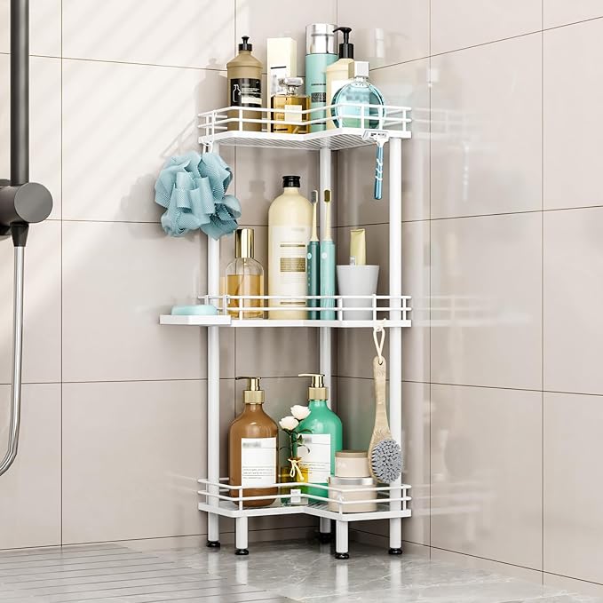HapiRm Corner Shower Caddy Standing by HapiRm