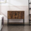 UEV Rustic Brown 36" Bathroom Vanity by YourHomeExcellentVendor