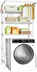 Ulif U11 Over Washer and Dryer Shelves, 3 Tiers Laundry Room Storage and by Ulif