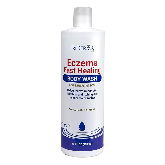 TriDerma Eczema Fast Healing Body Wash by TriDerma