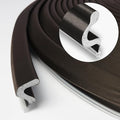 Storystore Door Weather Stripping 20 FT, Foam Kerf Weather Stripping Door Seal by Storystore