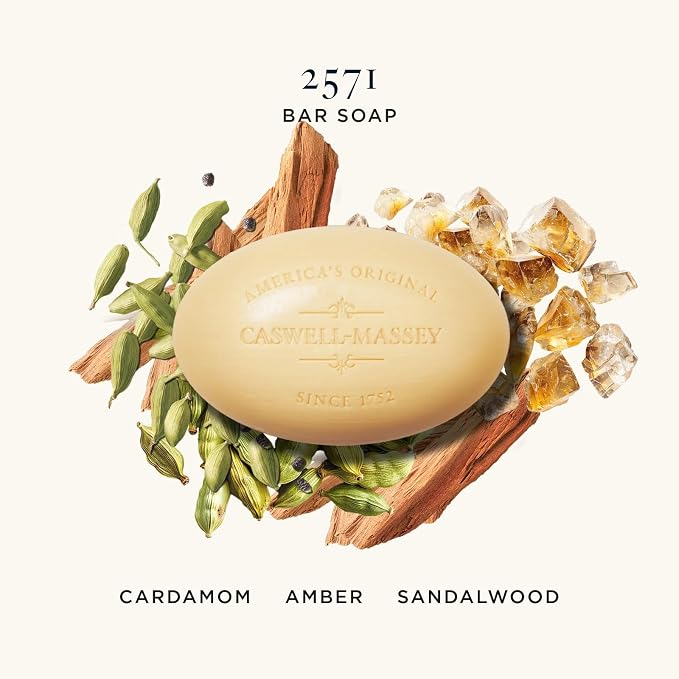 Caswell-Massey 2571 Natural Bar Soap - Image 2