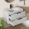 LUCKWIND 30" Floating Bathroom Vanity by LUCKWIND