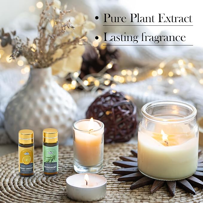 Essential Oil Set, Home Care, Humidifier Laundry, Perfume and Candle Making - Image 2
