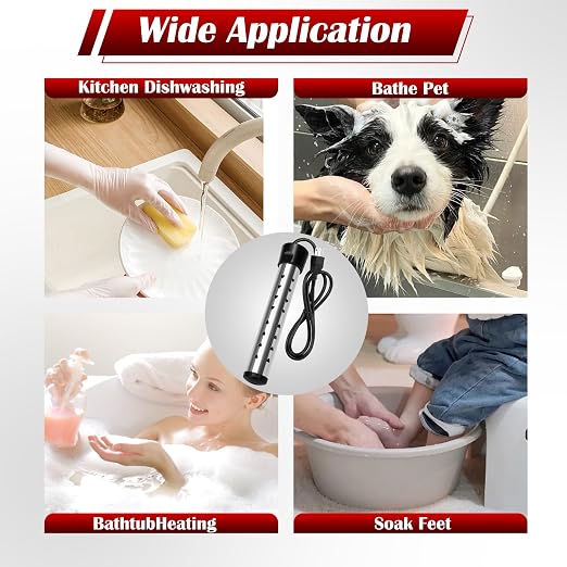 Immersion Water Heater, Anti-scalding Bucket Heater - Image 6