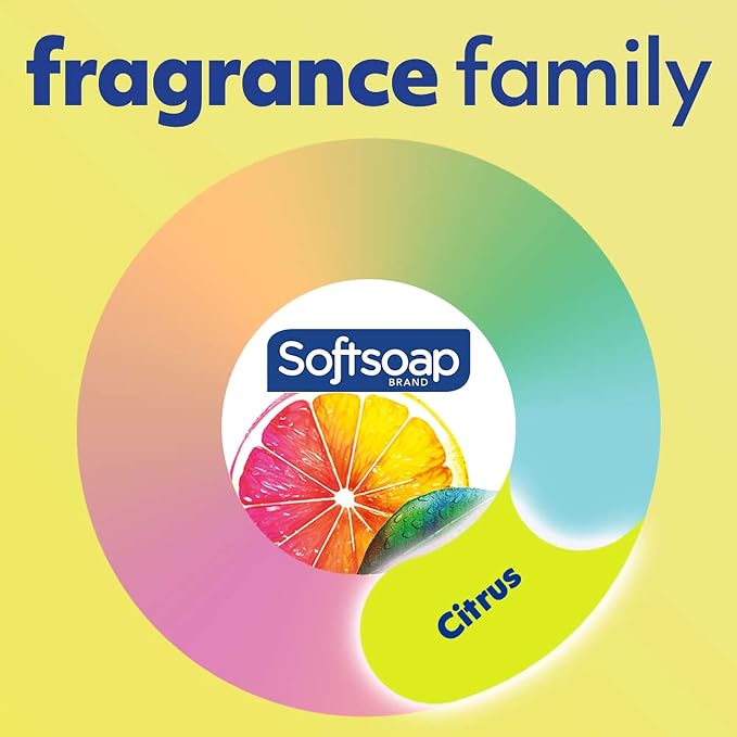 Softsoap Antibacterial Liquid Hand Soap, Fresh Citrus Scent Hand Soap, 11.25 - Image 7