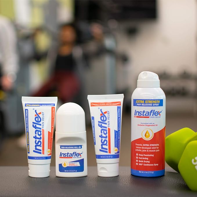 Healthy Directions Instaflex Pain Relief Cream Delivers Clinically Studied - Image 5