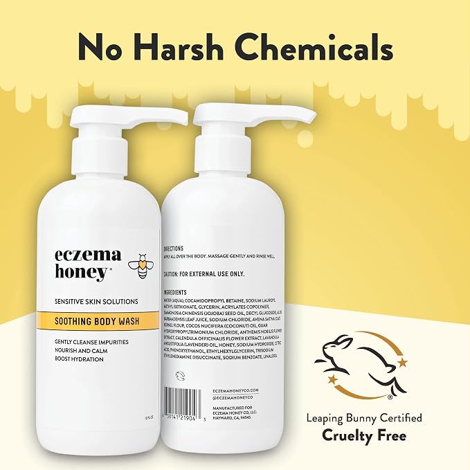ECZEMA HONEY Soothing Body Wash - Image 5