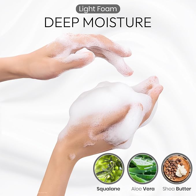 Botanist Foaming Body Wash for Sensitive Skin & Babies, Moisturizing Body Soap - Image 8