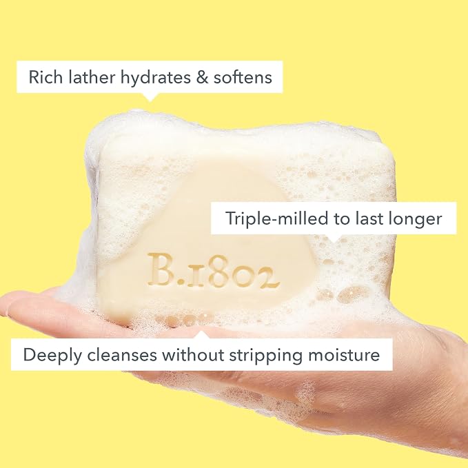 Beekman 1802 Goat Milk Body Soap Bar, Honey & Orange Blossom - Image 2