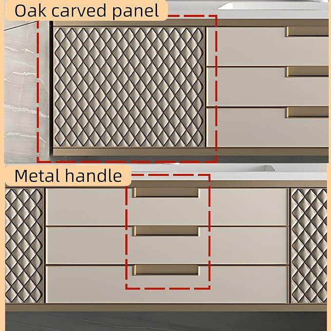 Modern Bathroom Vanity - Image 7