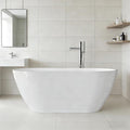 Freestanding Bathtub, Modern Soaking Tub, Deep Stand Alone Bath by GarveeHome
