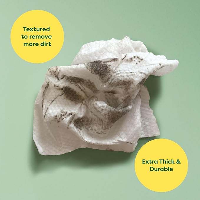 Earth Rated Pet Wipes for Dogs and Cats, Hypoallergenic, Cleaning and Hydrating - Image 5