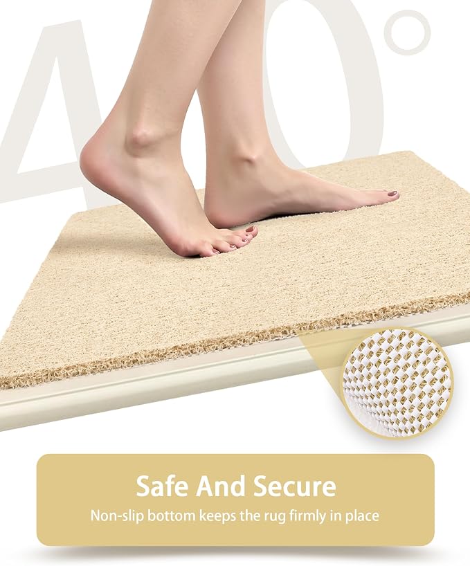 Non Slip Shower Mats for Inside Shower, 16x24 Inch, Anti-Slip Bathtub Mats for - Image 6