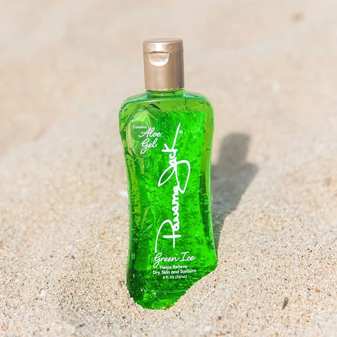 Panama Jack Green Ice Aloe Gel 8 fl. oz. - Image 2