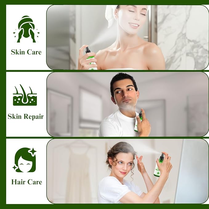 Aloe Vera Spray from Freshly Cut Pure Aloe, Aloe Vera - Image 5