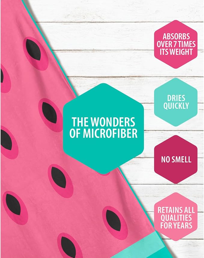 VENTURE 4TH Microfiber Beach Towel: Quick-Dry, Sandproof and Lightweight - Image 3