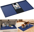 URMONA Waterproof Silicone Under Sink Mat 34'' x 19'' Shelf Liner by URMONA