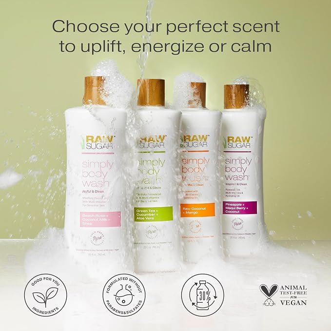 RAW SUGAR Simply Body Wash - Image 6