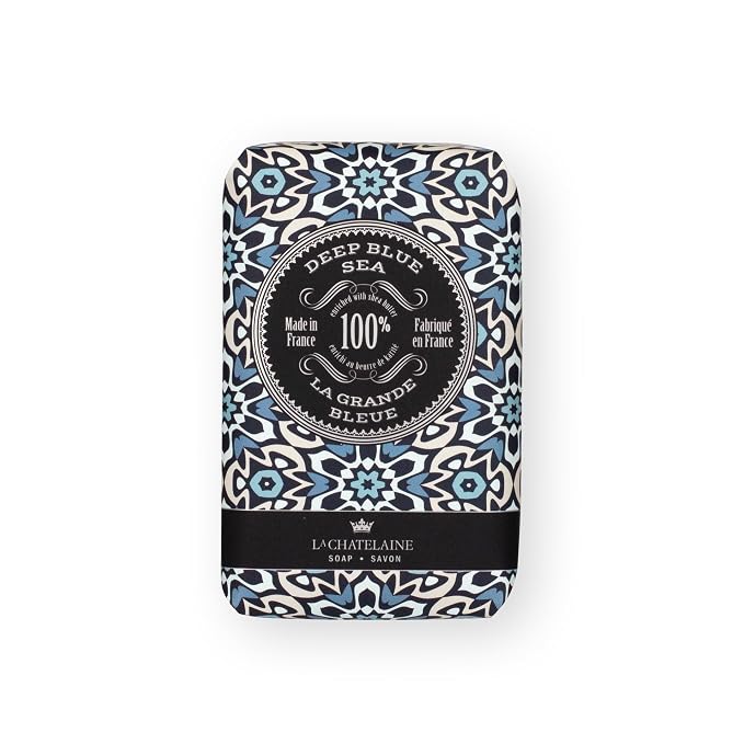 La Chatelaine Luxury Bar Soap Trio Gift Set Tin | Made in France | Natural and - Image 2