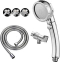 KAIYING Chrome High Pressure Handheld Shower Head by KAIYING