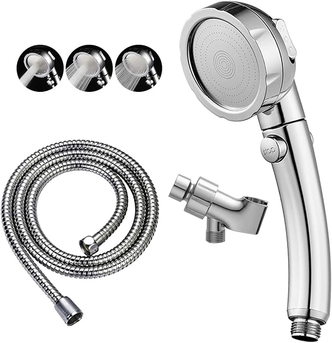KAIYING Chrome High Pressure Handheld Shower Head by KAIYING