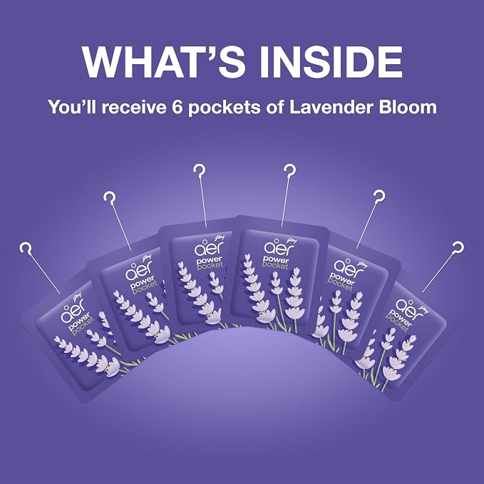 Aer Power Pocket Lavender Bloom 1pk - Image 10