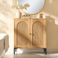 Bathroom Cabinet with Storage, Modern Sideboard Cabinet by IFGETEnrichYourLivingSpace