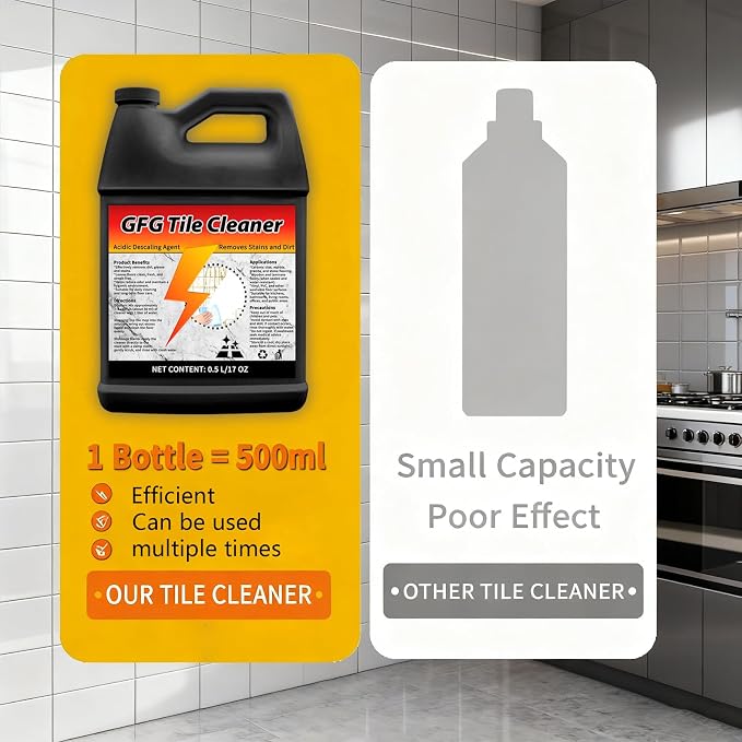 GFG Tile & Grout Cleaner Liquid - Image 6
