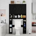 Over The Toilet Storage Cabinet, Farmhouse Toilet Cabinet Rack by Vabches