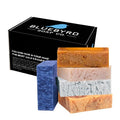 BLUEBYRD SOAP Men's Natural Bar Soap Gift Set | Masculine Soap Bars Variety Pack by Bluebyrd+Soap+Co.
