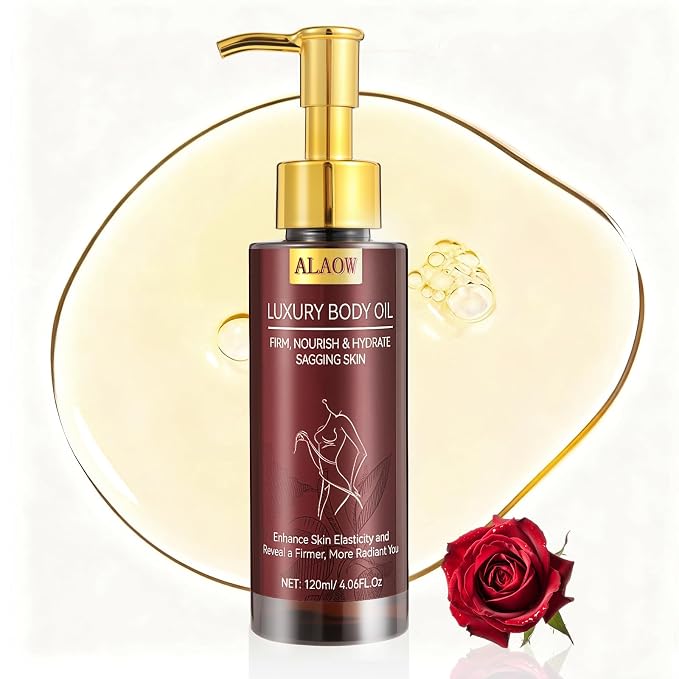 Body Firming Oil-and long-term use will make the skin glow by ALAOW