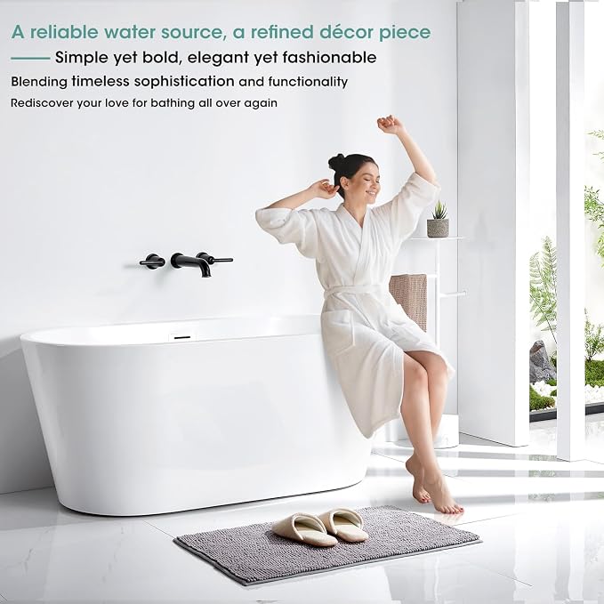 Wall Mount Tub Filler Tub Faucet - Image 7