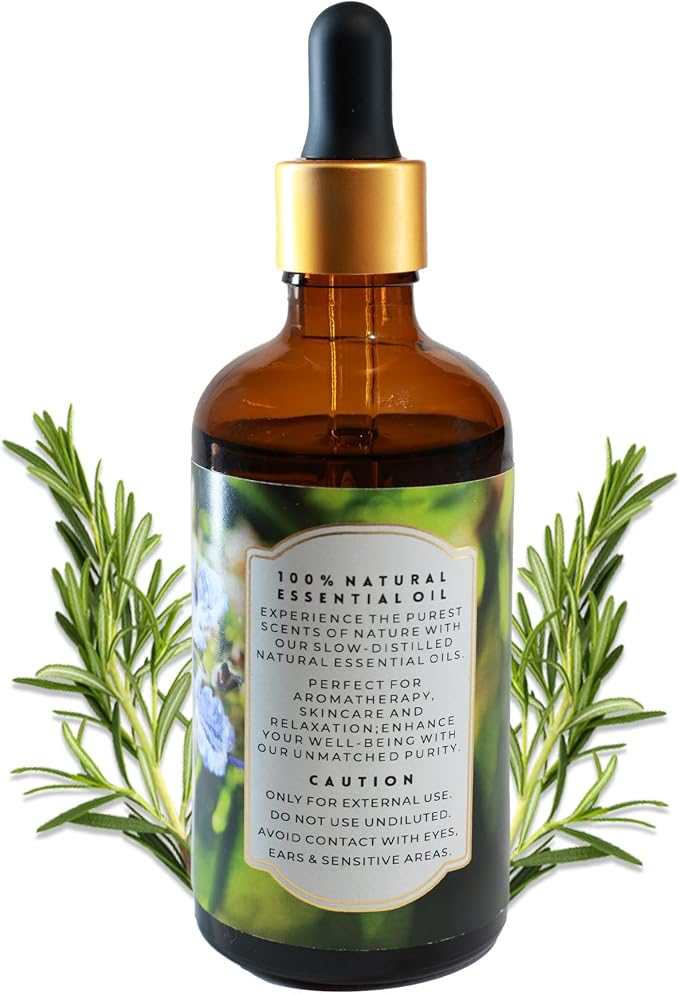 Luxurious Rosemary Essential Oil by Enhanced Essentials|Undiluted & Pure|for - Image 9