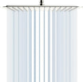 SR SUN RISE 16 Inch Extra Large Rain Shower Head Brushed Nickel 304 Stainless by SRSUNRISE