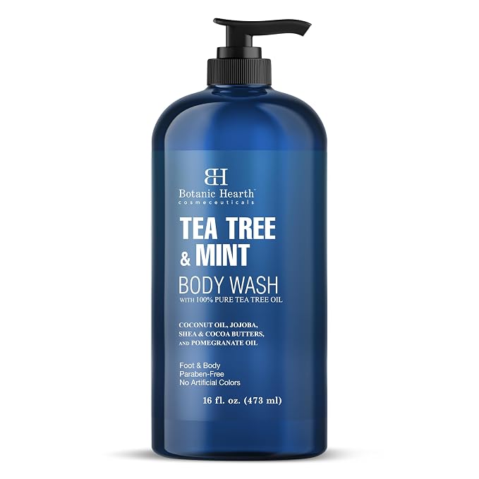 Botanic Hearth Tea Tree Oil Body Wash by BestHairCareProducts