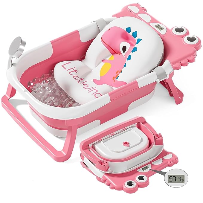 TPN Collapsible Baby Bathtub, Baby Bath Tub by TPN