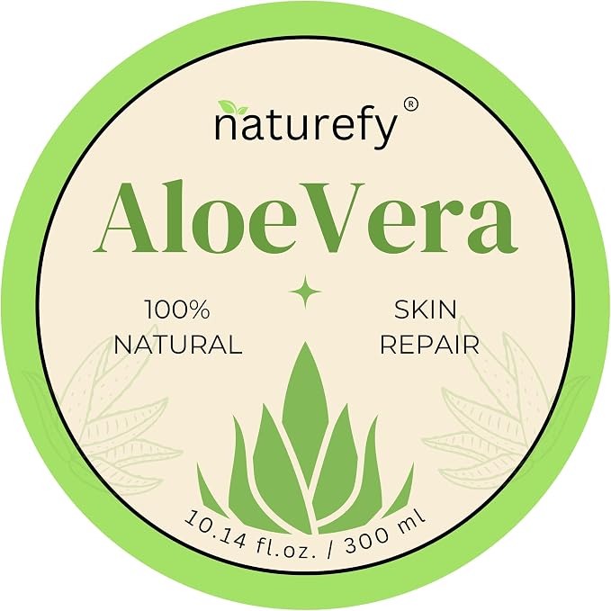 Aloe Vera Gel | 100% Pure & Organic | Farm Fresh Aloe Vera Pulp Extract - Image 2