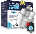 Wamery Shower Head Filter for Hard Water by Wamery