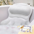 Bath Pillow Luxury Bathtub Pillow, Extra Soft & Comfortable Bath Pillows by Binobella