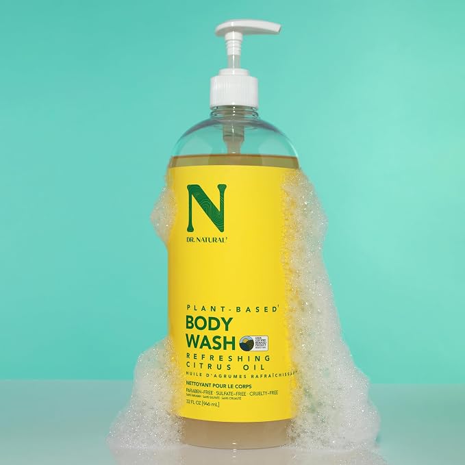 Dr. Natural Body Wash, 32 oz - Image 7