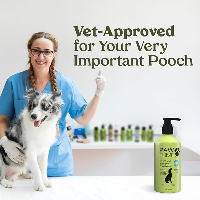PAWFUME Dog Shampoo and Conditioner, Deep-Cleaning, pH-Balanced Formula – Puppy - Image 10