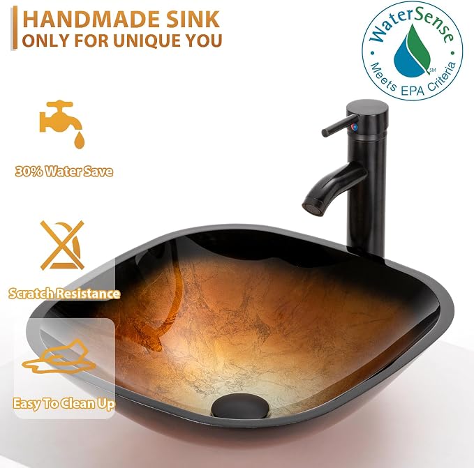 eclife 48" Modern Bathroom Vanity Sink Combo Freestanding Cabinet - Image 6