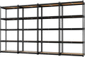 LEVELEVE 5-Tier Heavy Duty Storage Shelving Unit, 2000 lbs Capacity, Adjustable by Enjoyyourlife